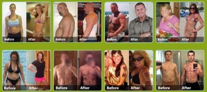 Before & After - Fat Loss Factor Review