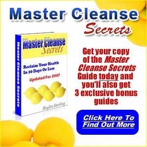 Honest Master Cleanse Secrets Review