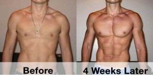 Before & After - Muscle Maximizer Review