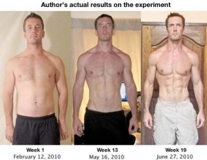 Before & After - Visual Impact Muscle Building Review