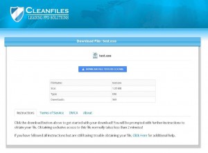 Cleanfiles Download Page