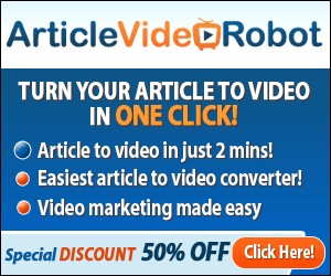 Article Video Robot